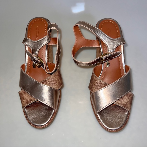 Coach wedge heels - Picture 3 of 7